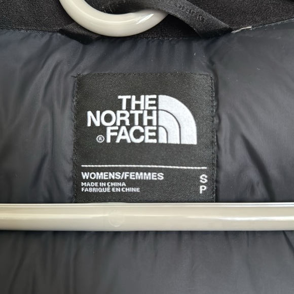 Women's The North Face Transit II Hooded Goose Down Coat Jacket - Picture 3 of 4